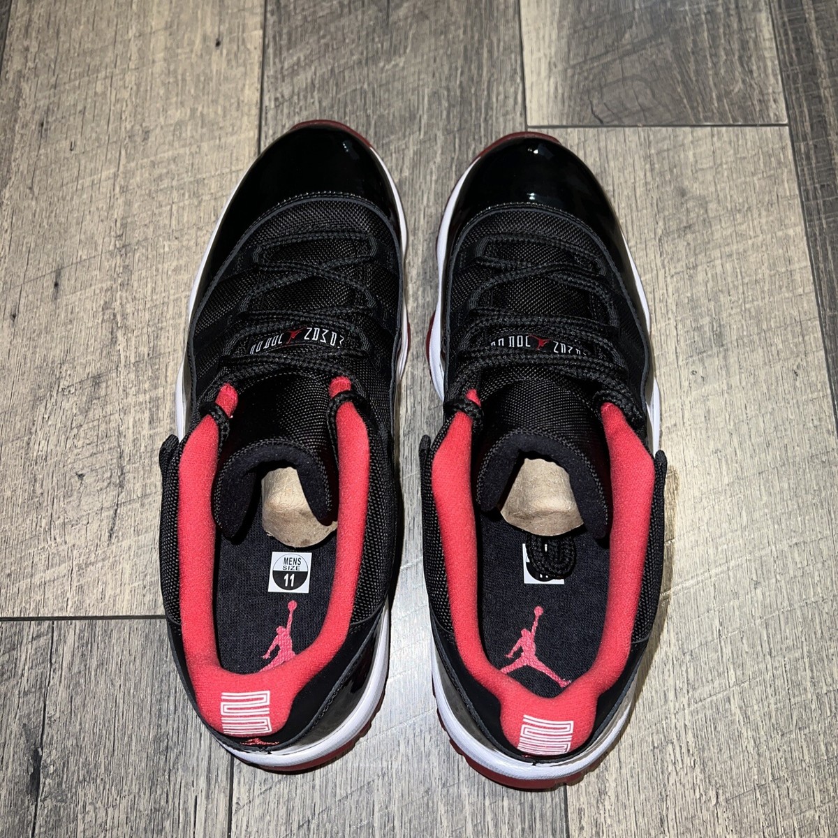 Size 11 - Air Jordan 11 Retro 2015 Low Bred New With Box