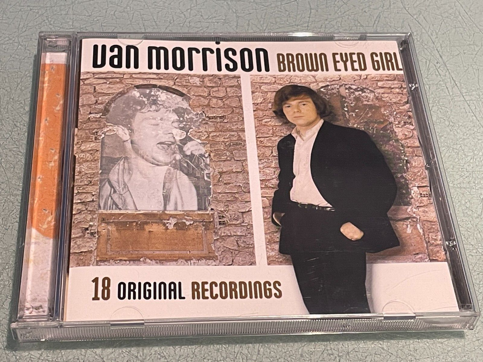 Van Morrison - Brown Eyed Girl - CD Album - 2000 Prism - 18 Greatest Hits