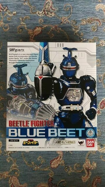 Beetle Fighter S.h.figuarts Blue Beet Figure Bandai Japan JP for sale online | eBay