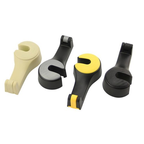 2 Pcs Mobile Phone Holder Seat Back Hanger for Purse Car Headrest Hook - 第 9/11 張圖片