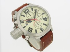German U-Boot Crown Protection Chrono 3 eyes ...