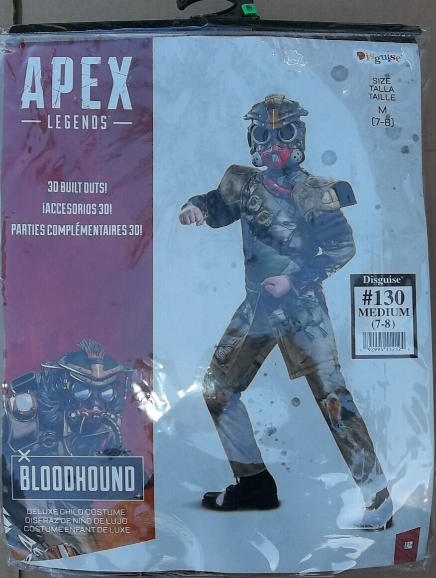 専用1 DISGUISE APEX LEGENDS BLOODHOUND DELUXE CHILDS COSTUME -Medium | eBay