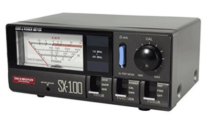 Diamond SX100 SWR-Meter 1,6-60 MHz 30/300/3000 W kostenloser Versand aus Japan