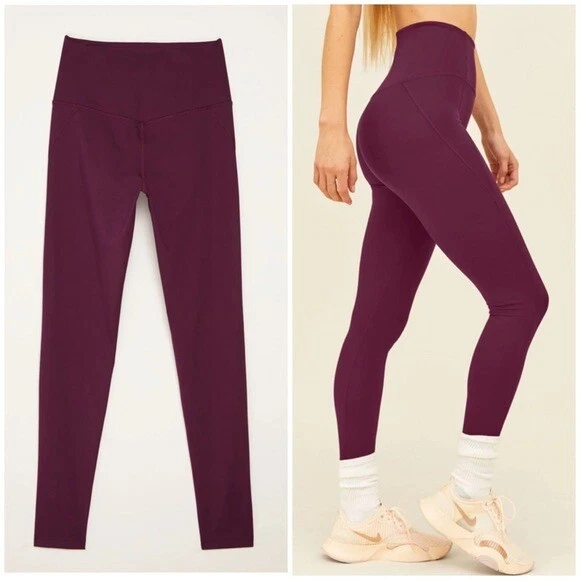 girlfriend-collective high rise leggings