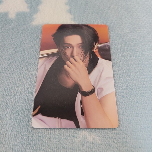 ATEEZ 2nd Full Album THE WORLD EP.FIN : WILL Wooyoung Type-2 Photo Card(3(5
