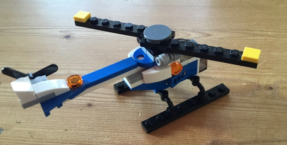 LEGO Creator 30471 Helicopter, photo 3 of 3