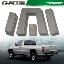 Us Weld-on Lowering Truck Under Bed Frame 10 Tall Step C Notch Kit 3 Wide