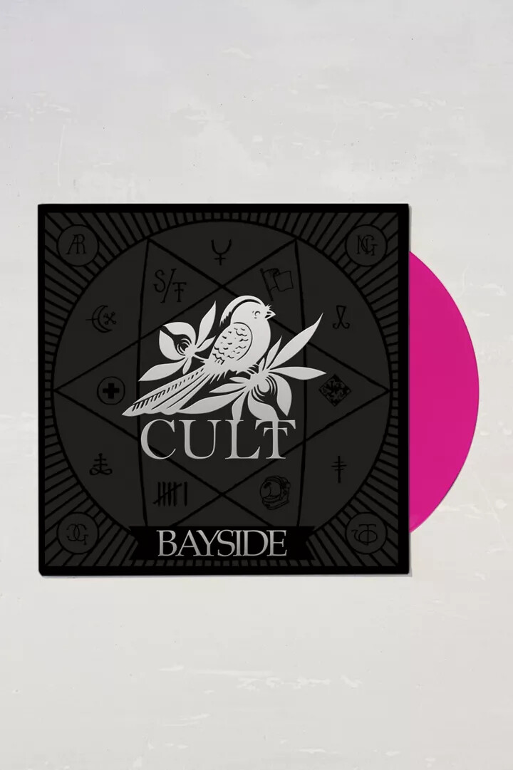 Bayside Cult LP Limited Vinyl Record Album New 790692079018