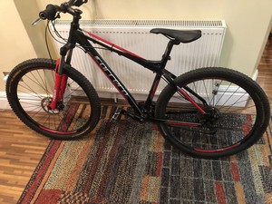 carrera titan mountain bike