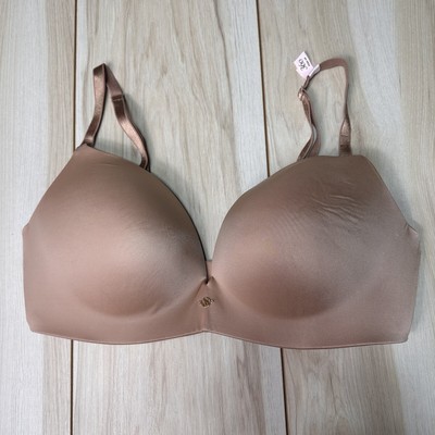 Victoria's Secret Praline 36D Very Sexy So Obsessed Wireless 1 1/2 Push Up Bra