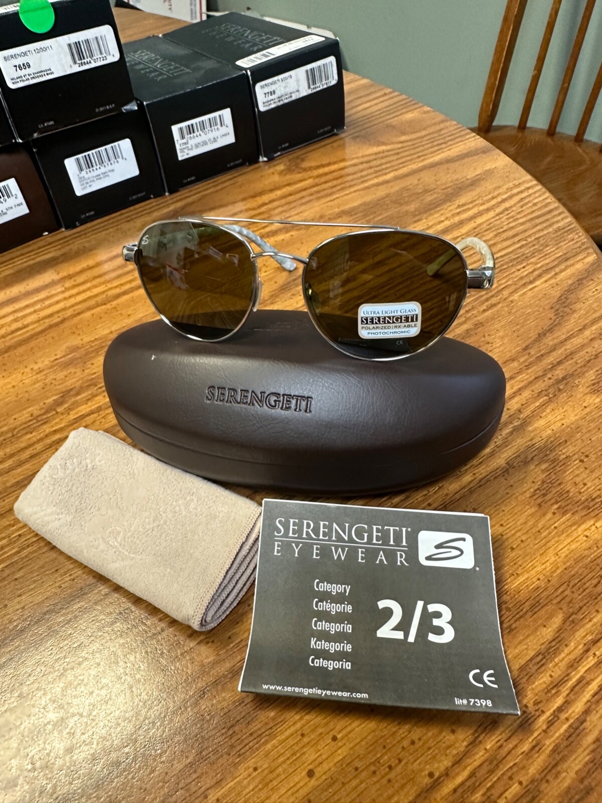 Serengeti Sunglasses 7776 Mondello Polarized Japan Sunglasses eBay