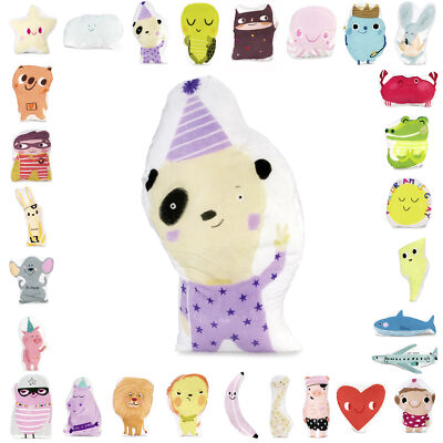 ANRO Anti-Stress Kinder-Kissen zum Schmusen Spielen und Schlafen PyjamaPanda