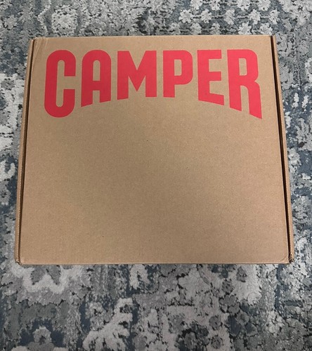 Botas Camper Brutus Hombre Cuero Negro Nuevas Talla 41 EU 8US - Imagen 13 de 14