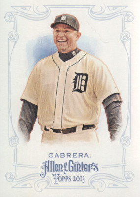 2013 Topps Allen & Ginter Baseball Part 1