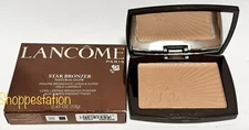 Lancome Star Bronzer Natural Glow Shade 01 LUMIERE Full Size 13g New In Box