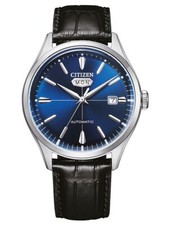 Citizen Schwarz Herren Armbanduhr NH8390-20LC
