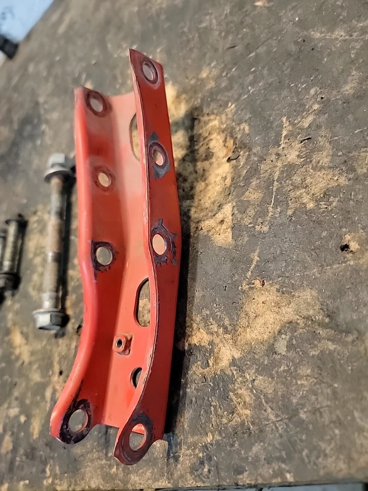 1981 Honda XR500R переднее крепление двигателя подвеска предохранитель двигателя 81 XR500 R - Изображение 3 из 3