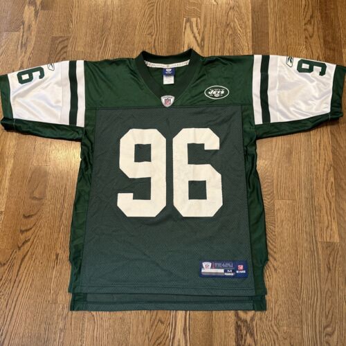 New York Jets Wilkerson jersey mens size medium green Reebok