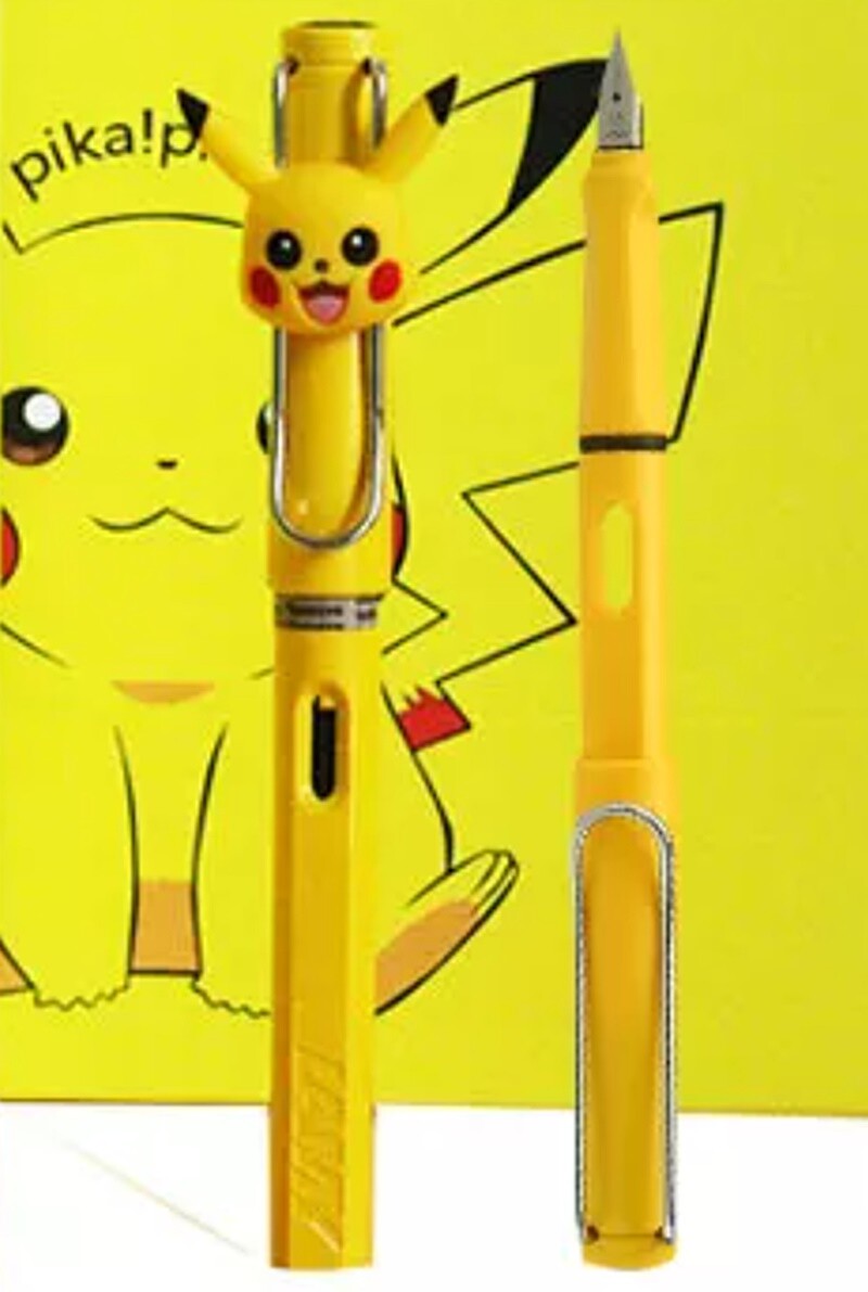 LAMY サファリ ポケモン ピカチュウ LAMY x Pikachu Fountain Pen Safari Special Set Pokemon
