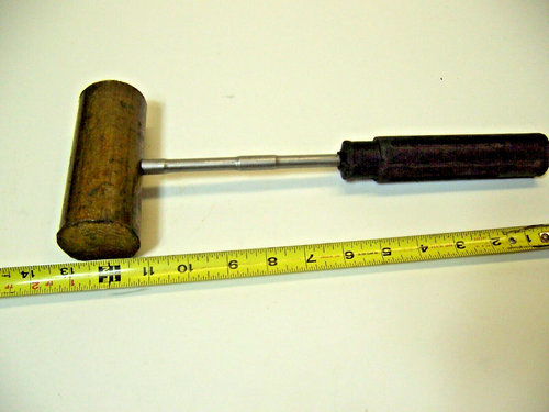 5lb Brass Hammer #R332 - Picture 3 of 4