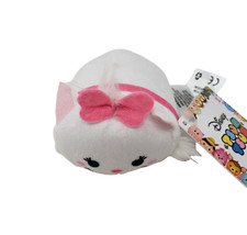 Disney "Tsum Tsum" Mini Plush Character Toy - New - Marie