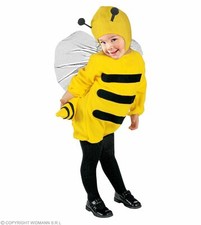 Kleine Biene - Kinder Kostüm 104 +110 cm Bienenkostüm Bienenkostüm Bienen Hum