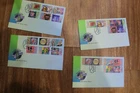 1998 AUSTRALIAN ROCK AND ROLL FDC COVER SET OF 4
