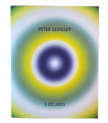 Peter Sedgley - 5 Jahrzehnte Auktionskatalog schön illustriert