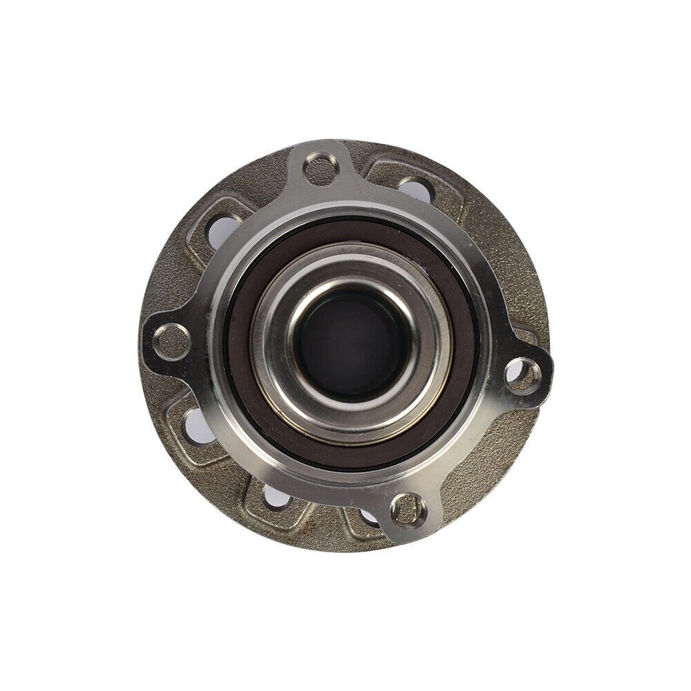 Pair Front Wheel Hub Bearings 675000062 Fit Maserati Ghibli Quattroporte RWD 14-