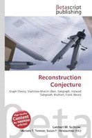 Lambert M. Surhone (U. A.) | Reconstruction Conjecture | Taschenbuch | Englisch