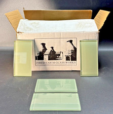 Fired Earth Glass Works 615702 Glass Tile - W...