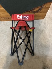 Eskimo Folding Ice Chair Standard  Adjustable...