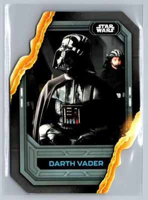 2023 Topps Star Wars #LS-11 Darth Vader Lightsaber Stylings