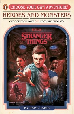Stranger Things: Heroes and Monsters Rana Tahir