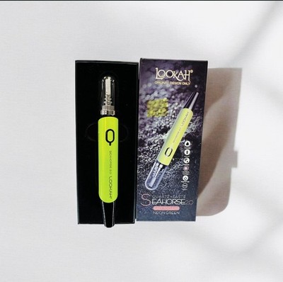  Lookah Electric Device  New In BOX NEON GREEN  