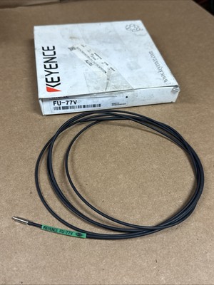 NEW KEYENCE FU-77V Fiber Optic Sensor Cable WARRANTY FAST SHIPPING