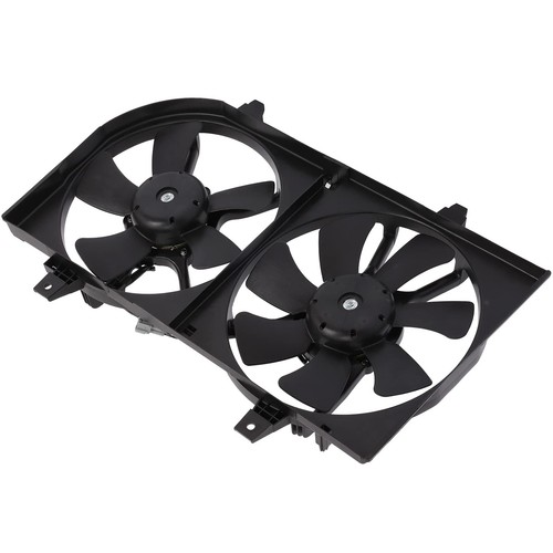 620730 Dual Radiator Condenser Fan for 2002-2006 Nissan Sentra - Picture 6 of 9