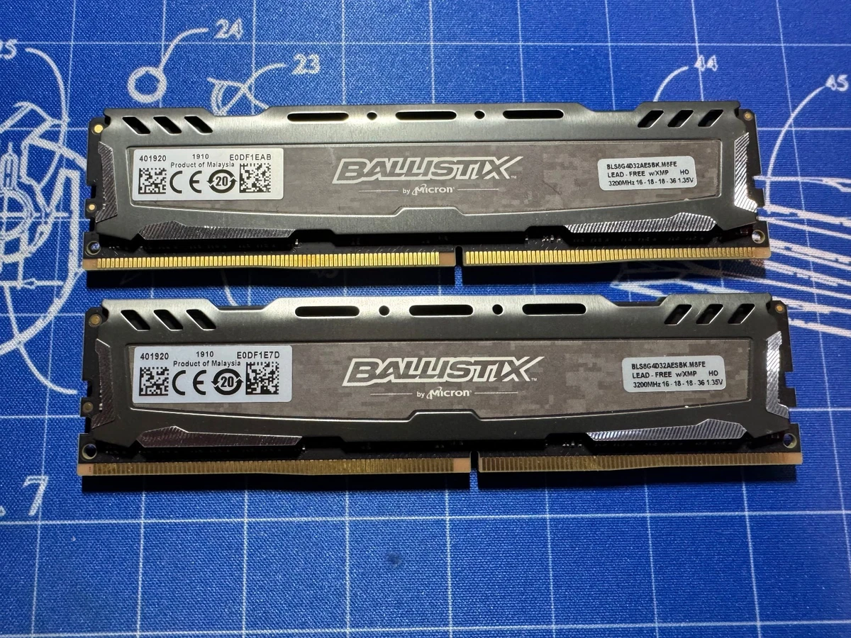 Las mejores ofertas en Crucial Ballistix | eBay