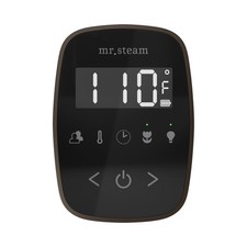 Mr Steam TF Tempoflex Steam Shower Control and Steamhead - Black / Oil-Rubbed