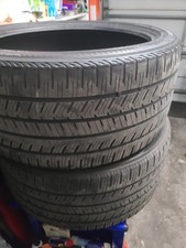 2 Used Yokohama Geolandar Tires 295 35 21