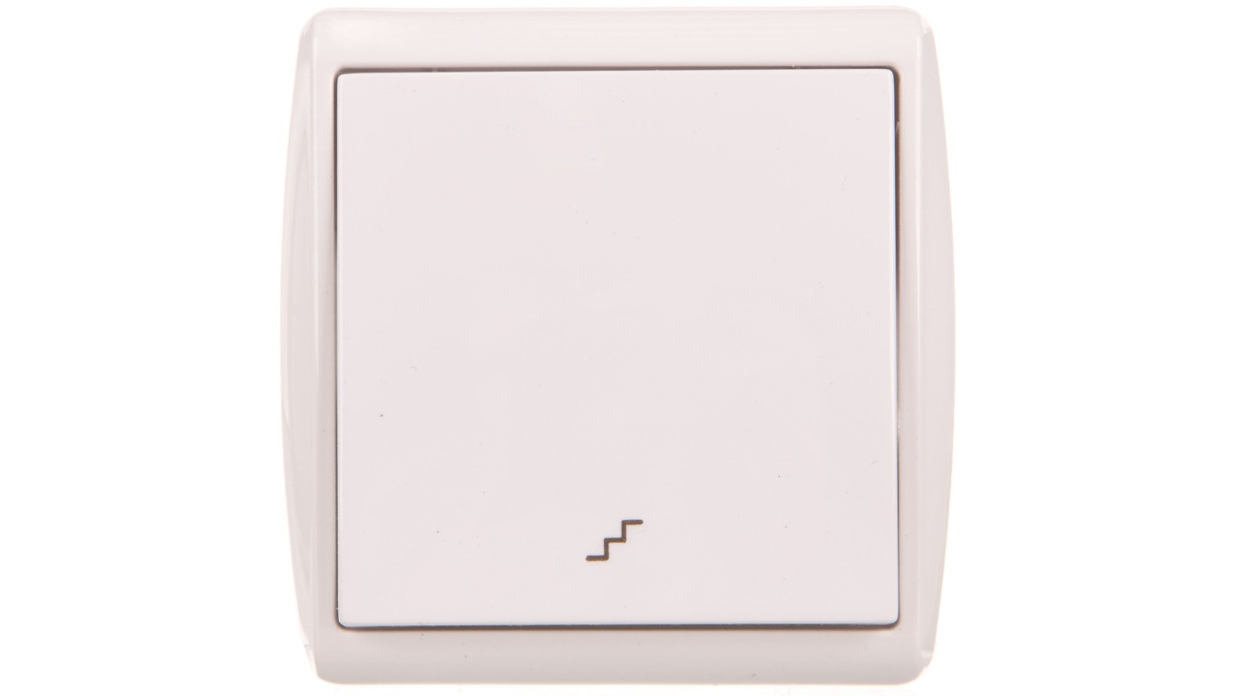 KOS1 Stair Connector White 110406
