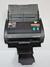 Fujitsu ScanSnap S500 Desktop Document Scanner Power on untested NO PS