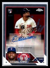 2023 Topps Chrome Update #AC-ED Ezequiel Duran Autograph