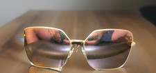 Versace Womens Sunglasses Pre-owned square-fr...