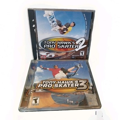 Tony Hawks Pro Skater 2 and 3 PC Games