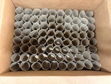 Lot of 105 Empty Cardboard Tubes Toilet Paper Paper Towel Rolls Craft DIY Proj