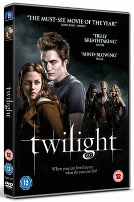 The Twilight Saga Twilight (2009) Kristen Stewart Hardwicke DVD Region - English