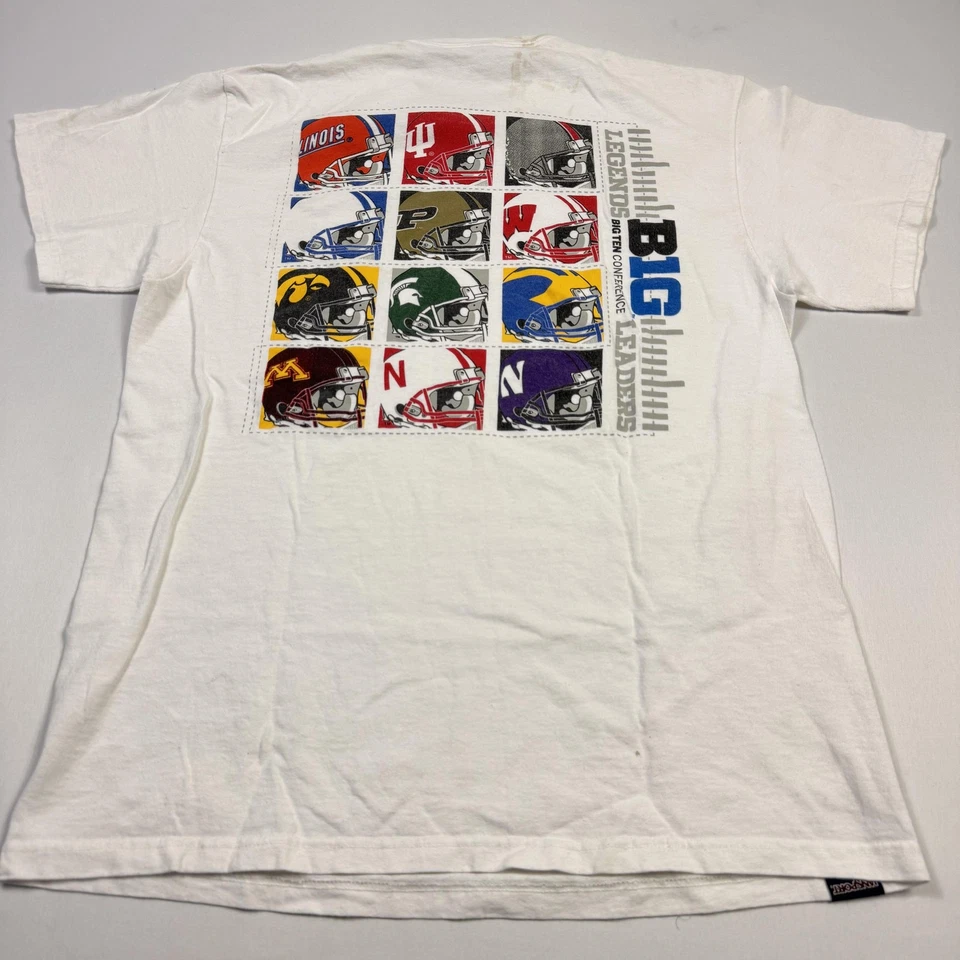 JanSport Penn State Nittany Lions Shirt Mens White NCAA Football Big Ten Graphic - Image 2 of 4