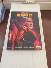 The Walking Dead - Dead City Season 2 DVD, 2025 NEW horror zombies apocalyptic