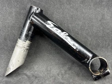 Vintage SALSA Black 130mm Length 26.0mm Clamp Alloy 22.2 Quill Road Stem READ!